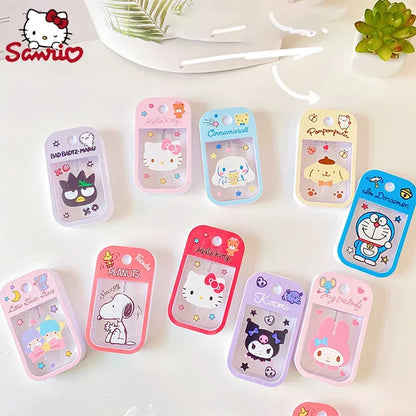 Sanrio Travel Perfume Bottle Refillable Melody Alcohol Bottle Kawaii Kuromi Cinnamoroll Gifts Boys Kids Girls Childrens