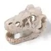 Resin Dinosaur Fossil Simulation Mini Dinosaur Ornaments Decorative Props Crafts Arts Artificial Decor for Fish Tank Aquarium