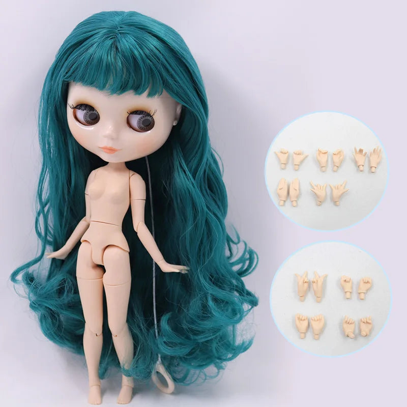 ICY DBS Blyth Doll White Skin Joint Body 1/6 BJD Special Price OB24 Toy Gift - doll hand ab F