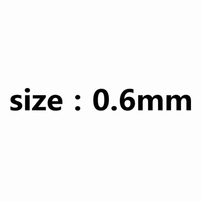 10Meters/lot 0.4-1.5mm Black Nylon Cord Thread Chinese Knot Macrame Cord Bracelet Braided String DIY Tassels Beading Thread