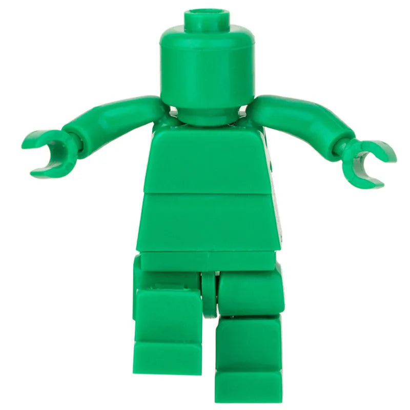A figurine building blocks with size 1.77 inches movable joints multiple Action Figures Compatible Accessories Toyfestival gi