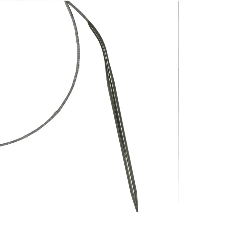 Stainless Steel Circular Knitting Needles 1.5-10mm Crochet Hooks Set Craft Tools DIY Weaving Needle Pins for Knitting