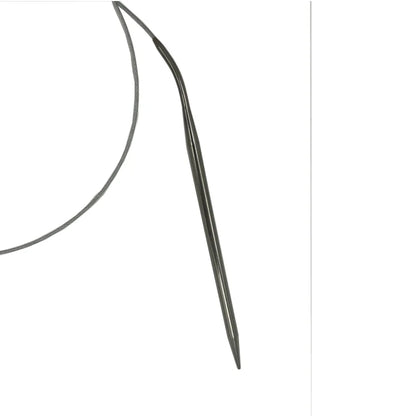 Stainless Steel Circular Knitting Needles 1.5-10mm Crochet Hooks Set Craft Tools DIY Weaving Needle Pins for Knitting