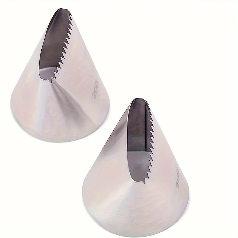 Piping Nozzles, Large Icing Piping Nozzles, Cake Decorating Pastry Tip, Fondant Cake Tools, Metal Nozzle Cake Decorating Tips