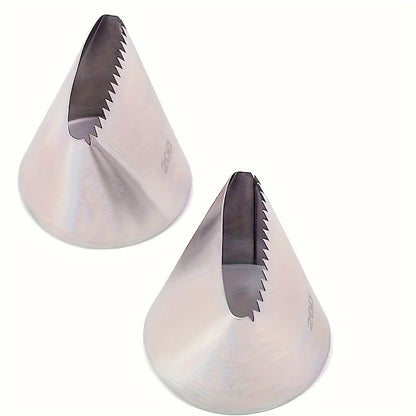 Piping Nozzles, Large Icing Piping Nozzles, Cake Decorating Pastry Tip, Fondant Cake Tools, Metal Nozzle Cake Decorating Tips