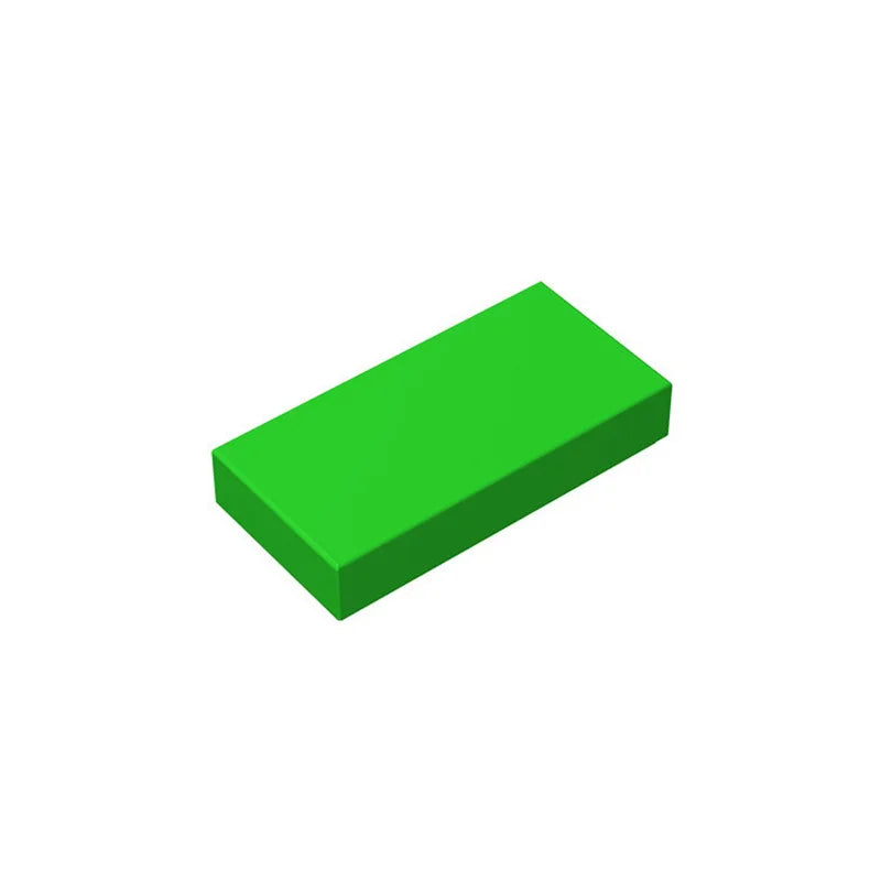 50pcs 3069 30070 Smooth Thin 1x2 Thin Figure Buildings Blocks Toys For Children Compatible Educational Creative Size Gift DIY