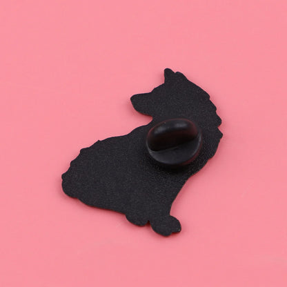 Cool Wolf Enamel Pin Forest Animal Lapel Pin Badge Pins Hats Clothes Backpacks Decoration Jewelry Accessories Gifts for Frien