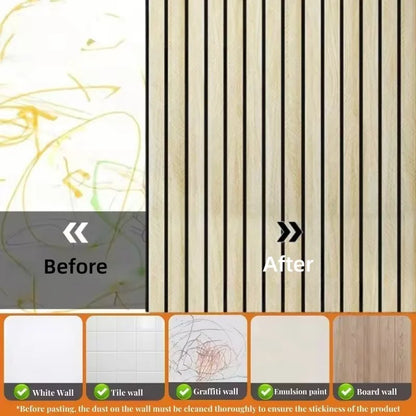 10M/5M/3M Wood Grain Self-adhesive Wallpaper for Bedroom Living Room Wall Cladding Peel&Stick Waterproof Wall Sticker Home De