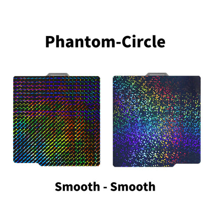 Build Plate for Bambu Lab A1 P1P P1S Smooth X1C Spring Steel Sheet Bambu X2D P2S 3D Print For Bambu Bamboo X1 Carbon Plate Be