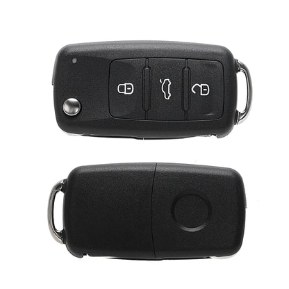 3 Buttons Remote Flip Blank Covers Car Keys For VW Car Key Shell for Volkswagen Golf Jetta Polo Beetle Caddy Eos Scirocco Tou