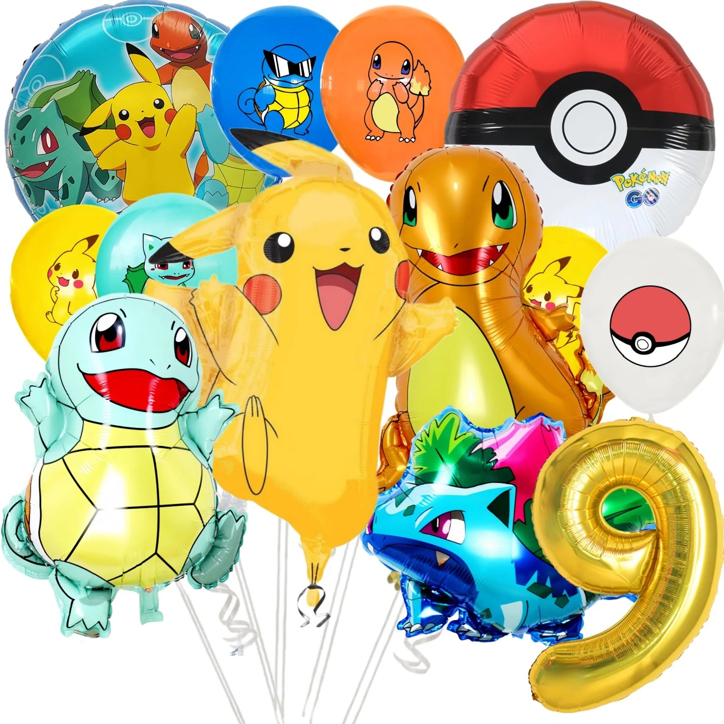 Decoration Pokemon Birthday Party Hats Pikachu Disposable Tableware Tablecloth Cup Plate Napkin Baby Shower Party Favors Poke