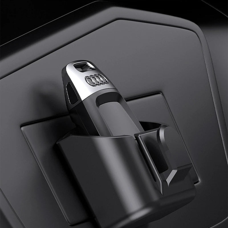 Car Key Storage Box Storage Box for Vehicle Supplies Dashboard Central Control Console Highspeed Toll Card Storage Box Card S
