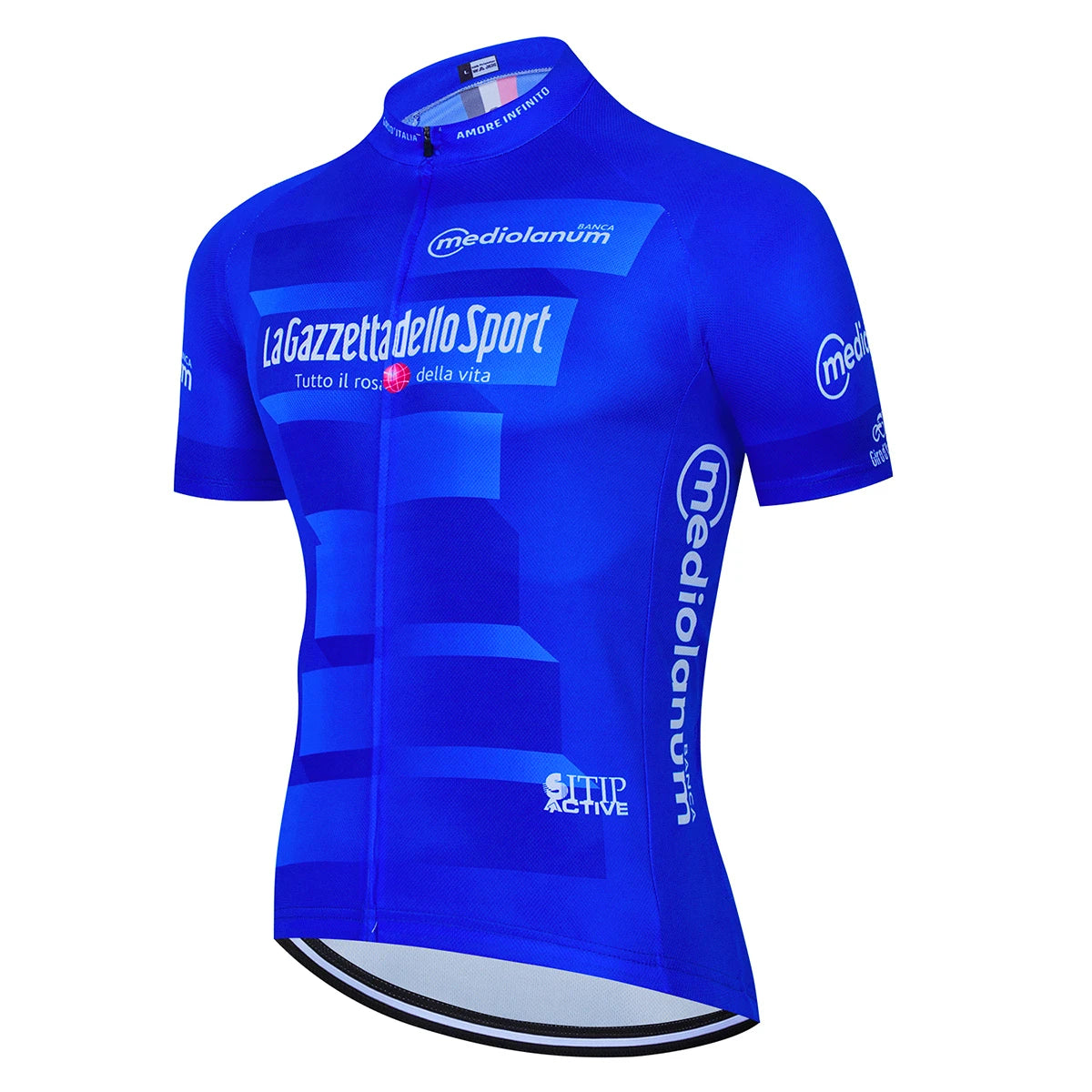 Cycling Jersey Tour De Giro D'ITALIA Pro Team Short Sleeve Cycling Jersey Maillot Ciclismo Hombre MTB Road Bike Shirts Tops 2