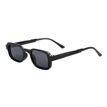 Luxurious Rectangle Sunglasses Women Oval Vintage Brand Designer Square Sun Glasses UV400 Men Shades Female Eyewear Anti-glar