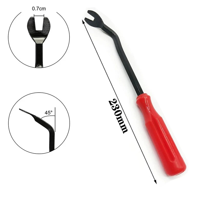 Auto Trim Removal Tool Car Door Trim Panel Tools Car Radio Audio Installer Pry Tool for Car Auto Door Clip Panel Crowbar Remo