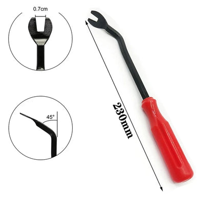 Auto Trim Removal Tool Car Door Trim Panel Tools Car Radio Audio Installer Pry Tool for Car Auto Door Clip Panel Crowbar Remo