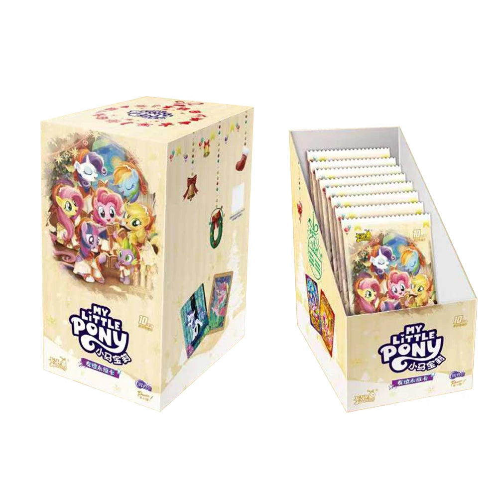 KAYOU Genuine My Little Pony Card 40th Anniversary Limited Friendship Eternal Card Rare SC SGR Cards Toy Gift Princess Card -