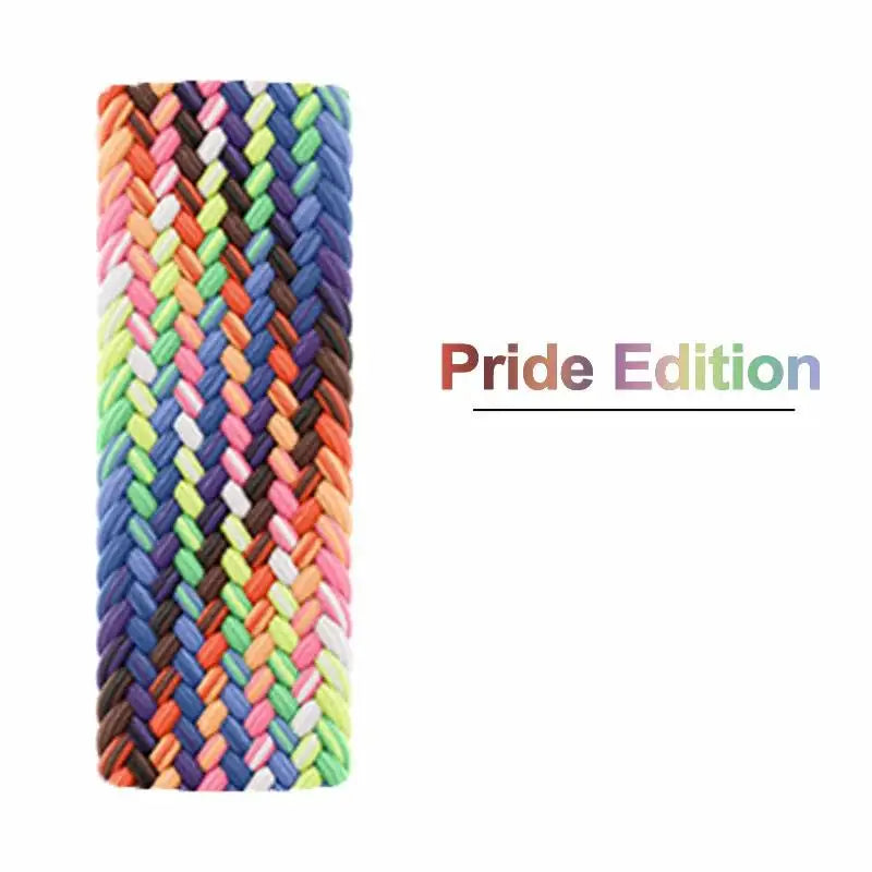 Band For Apple watch Series 10 11 46mm 42mm 9 7 8 5 SE 6 44mm 45mm 40mm 41mm Ultra 49mm bracelet correa Braided Solo Loop Str