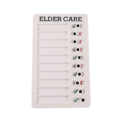 Reusable My Chores Checklist Task Board Daily Schedule Planner Memo Chore Chart Kid Responsibility Behavior Self Discipline C