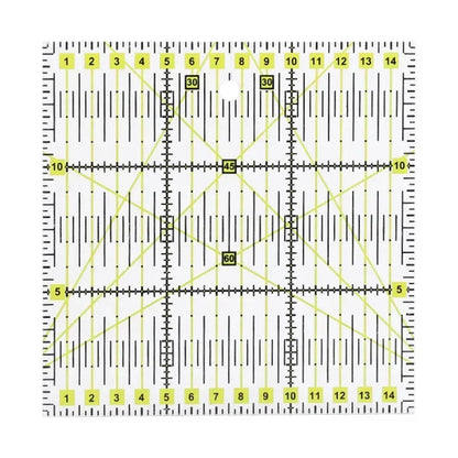 1pc Patchwork Ruler Quilting Tools Sewing Patchwork Rulers Fabric Cloth Cutting Ruler Drawing Ruler Tailor Sewing Accessories