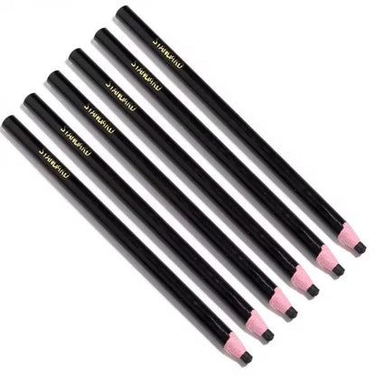 6pcs Multicolor Fabric Cloth Marker Pencils Cut-free Sewing Chalk Tailor Pen for Garment Leather Marking Crayon Sewing Tools 