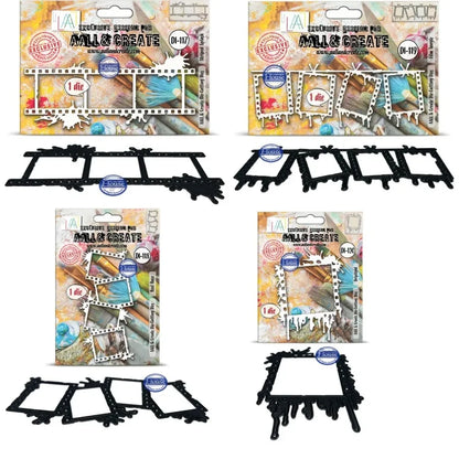 2026 April new Framework Metal Cutting Dies and Clear Stamps cut die mold blade knife punch Scrapbook Paper craft stencils di