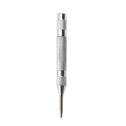 Automatic Centre Punch General Woodworking Metal Drill Adjustable Spring Loaded Automatic Punch Hand Tools for Metal Wood Gla