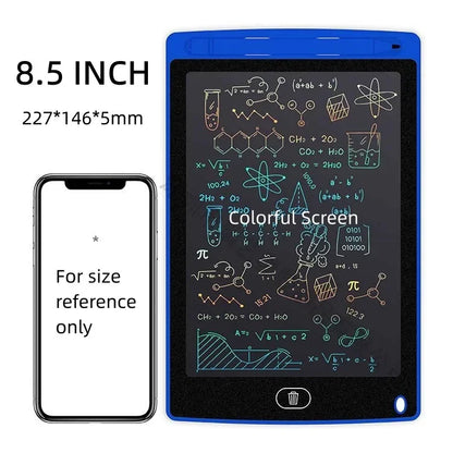 Kids Magic Drawing Board 4.4/8.5inch LCD Drawing Writing Tablet Children Graffiti Sketchpad Handwriting Board Educational Toy