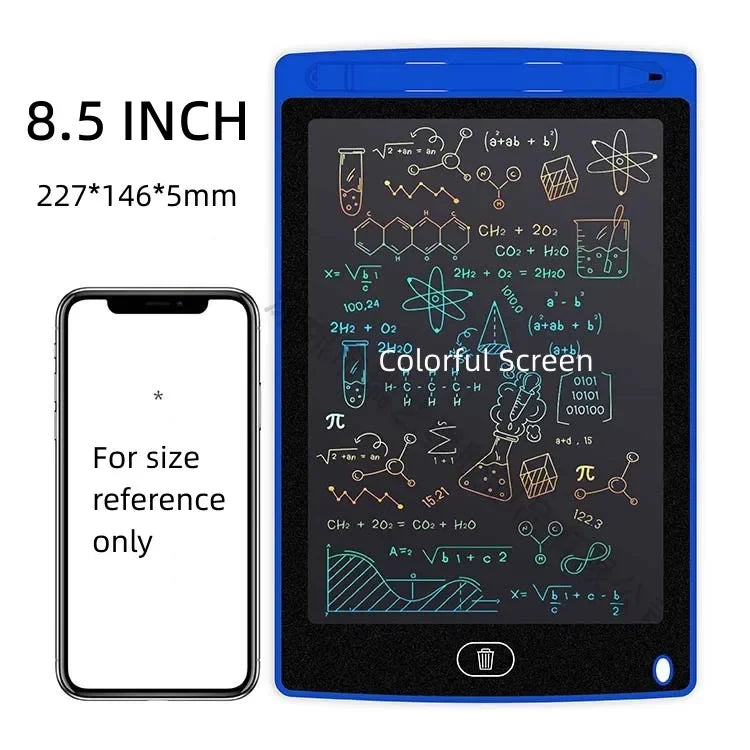 Kids Magic Drawing Board 4.4/8.5inch LCD Drawing Writing Tablet Children Graffiti Sketchpad Handwriting Board Educational Toy