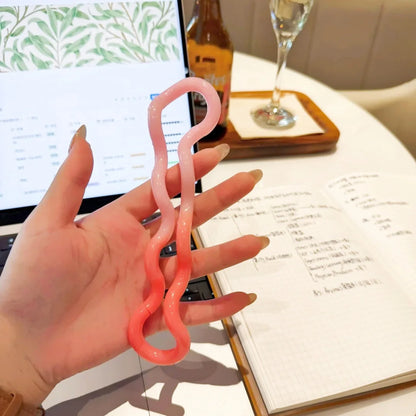 Tangle Fidget Gifts Ornament Color Transformation Toys Finger Rope Toys Creative Party Gifts Stress Relieving Tangle Rope - S