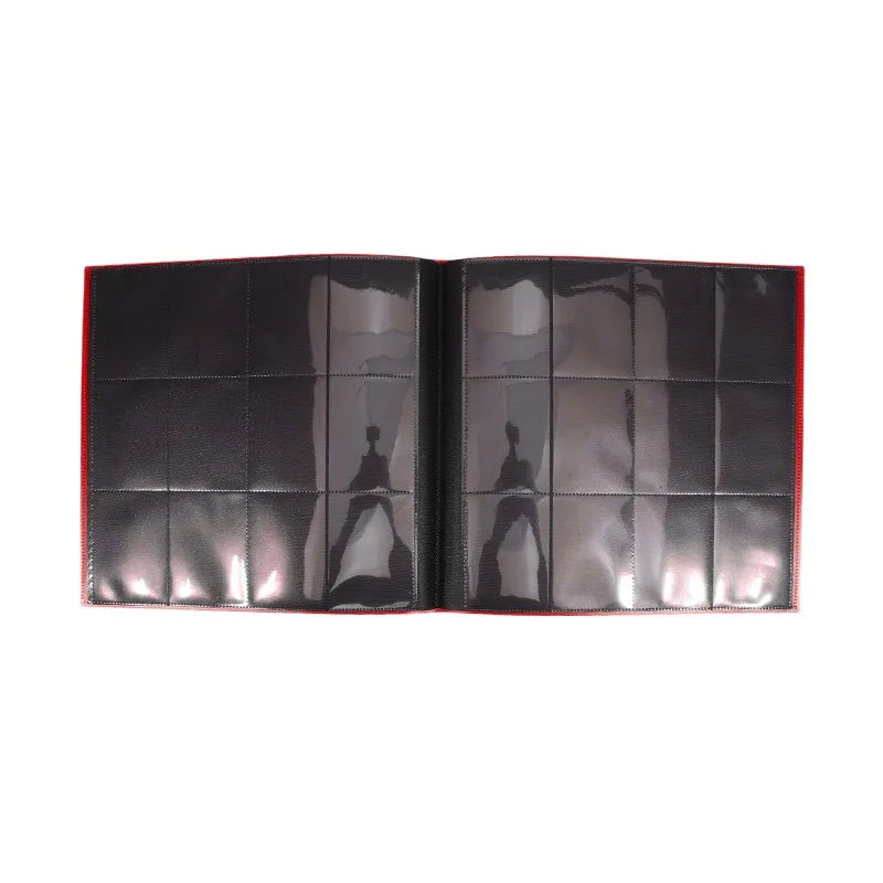 Collectible Card Binder Album 160/360/480 Card Holder 4/9/12 Grids Card Binder Album Large-capacity Card Binder Notebook - re
