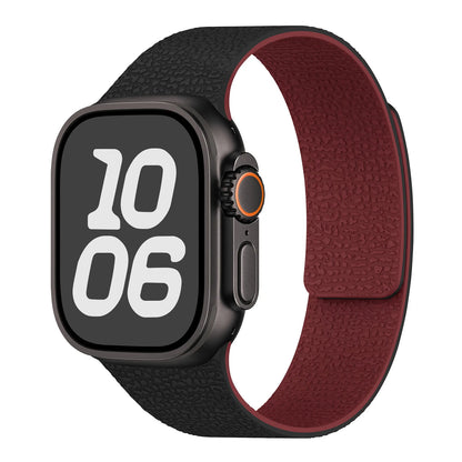 Silicone Magnetic Strap for Apple watch Bands 44mm 40mm 41mm 42mm 46mm 45mm 49mm correa iWatch Series 11 10 SE3 9 8 7 6 Ultra