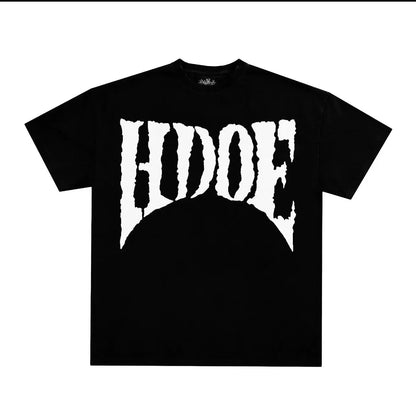 American Goth Haunted Mound Graphic T-shirt Printed Men Women Y2K Grunge Summer Short-sleeved Oversized T-shirt Streetwear To