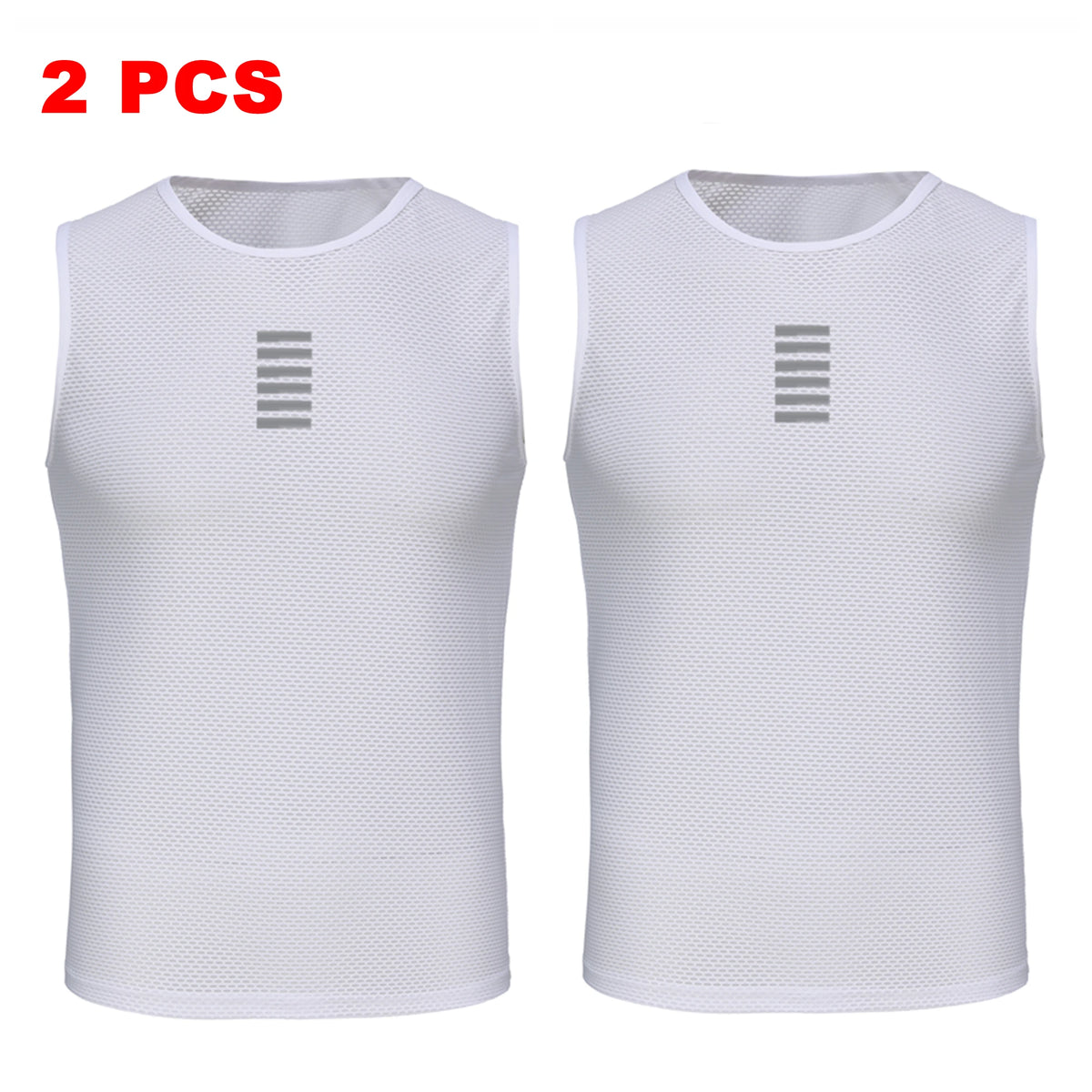 Rsantce 2024 Cycling Base Layer Long Sleeve Bike Sports Bike Shirt Underwear Racing Bicycle Jersey Shirt Undershirt - White-W