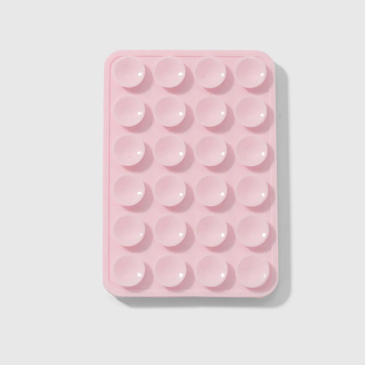 Silicone Suction Phone Holder Mat Multifunctional Suction Cup Wall Stand Square Anti-Slip Single-Sided Case Mount Back Sticke