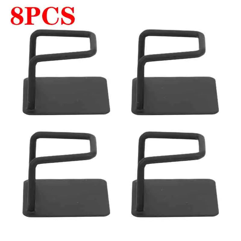 New Wall Mounted Weight Scale Storage Rack Universal Bracket Traceless Paste Space Saving Design Suitable For Home And Bathro