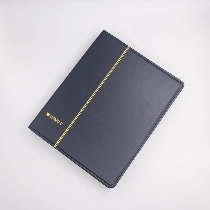 International Collection album 3/7/9 Hole leather coin collection album paper money postage stamp commemorative coin Folder b