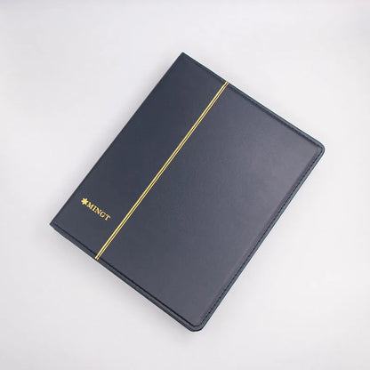 International Collection album 3/7/9 Hole leather coin collection album paper money postage stamp commemorative coin Folder b