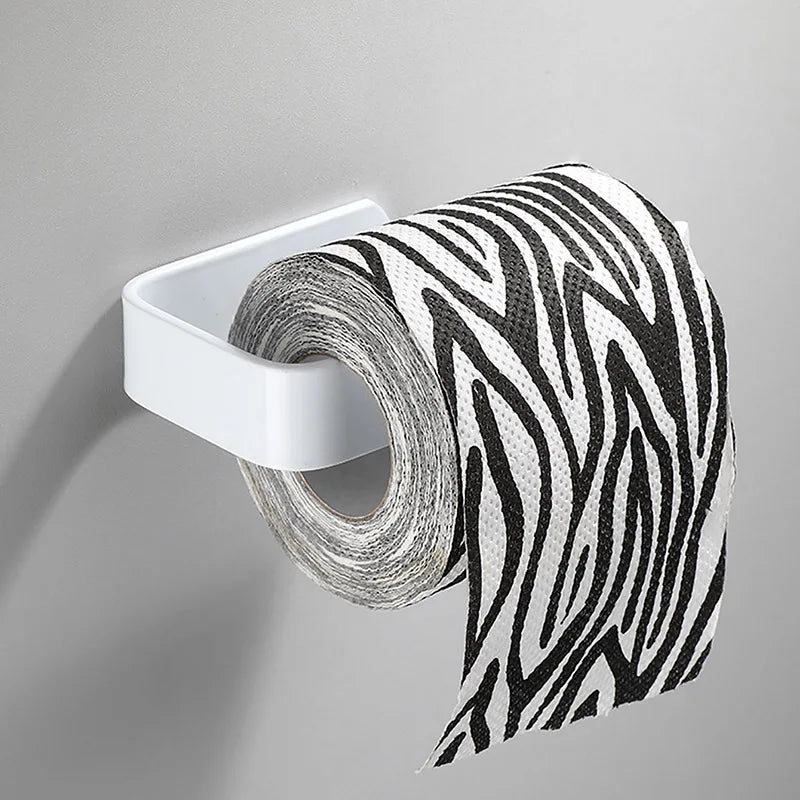 Kitchen Paper Towel Holder Adhesive Tissue Hanger Toilet Roll Paper Dispenser Cabinet Storage Napkin Rack Bathroom Accessorie