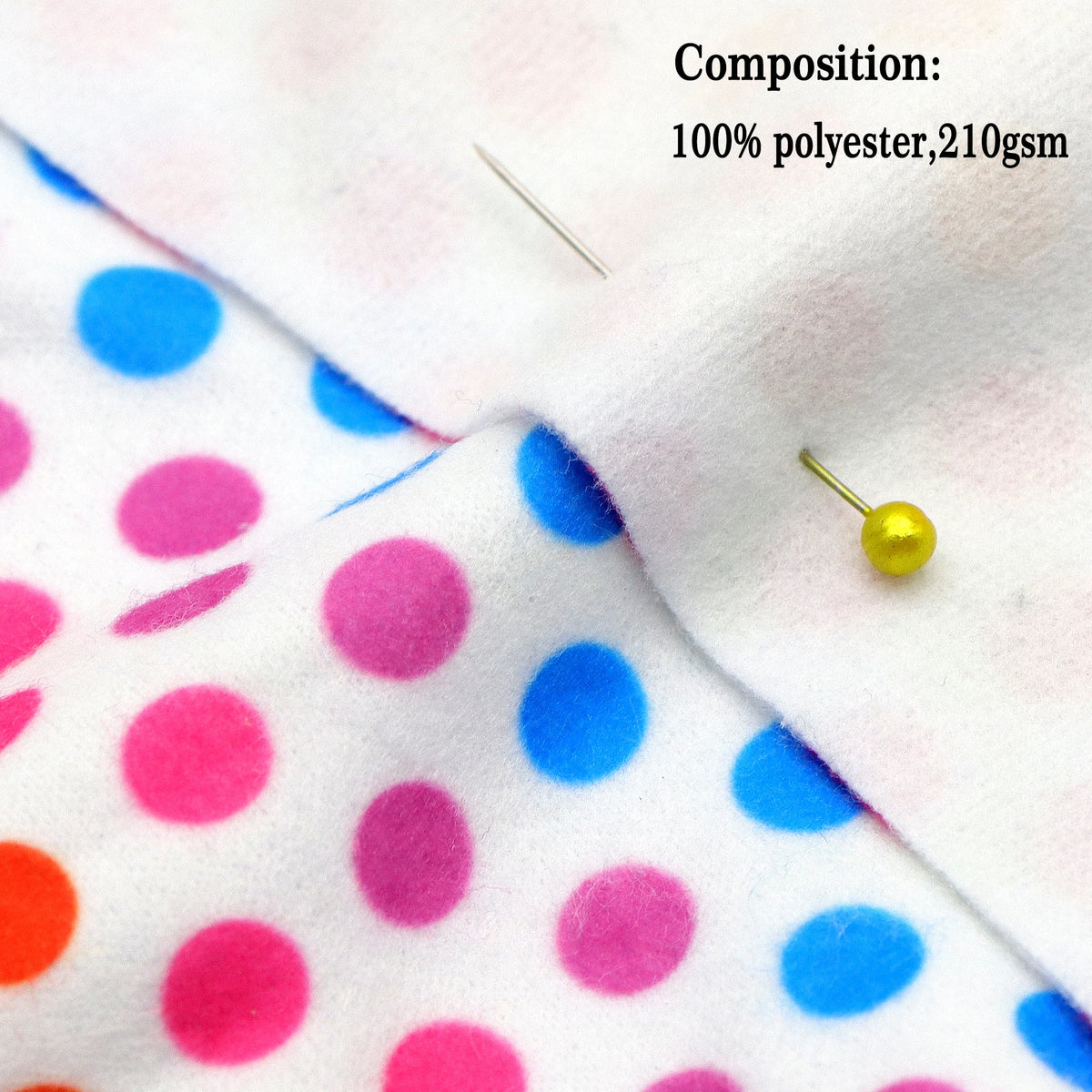 personalized 1pcs 50*140cm Your Design Customized Fabric Cotton polyester for sewing - Fleece fabric