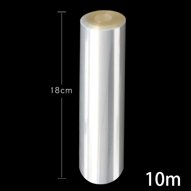 10m/1 Roll Transparent Acetate Surround Film Cake Surrounds The Edge Cake Frame Mold Chocolate Candy Baking Tool Mousse Ring 