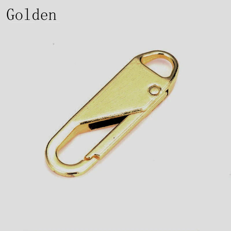 20-5PCS Zipper Pull Replacement Zipper Slider Puller Instant Repair Bag Bad Buckle Travel Suitcase Head DIY Sewing Craft Tool