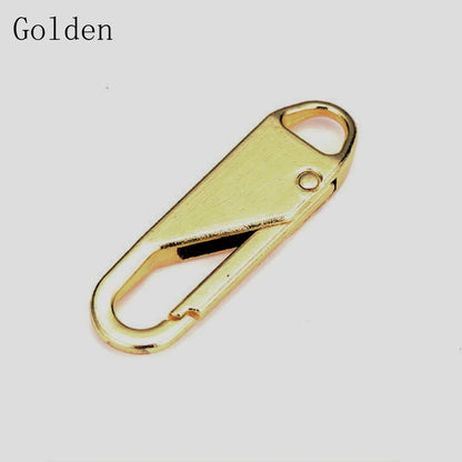 20-5PCS Zipper Pull Replacement Zipper Slider Puller Instant Repair Bag Bad Buckle Travel Suitcase Head DIY Sewing Craft Tool
