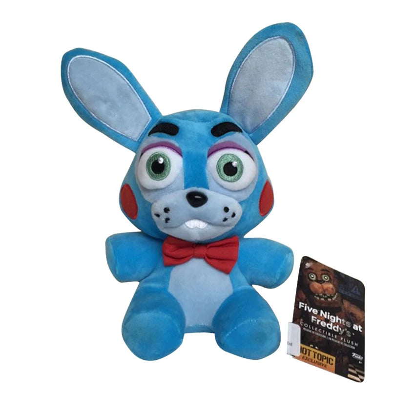 Five Night At Freddy Fnaf Cute Plush Toys Game Doll 18 CM Bonnie Bear Foxy Cartoon Stuffed Dolls Freddy Toys For Children Gif