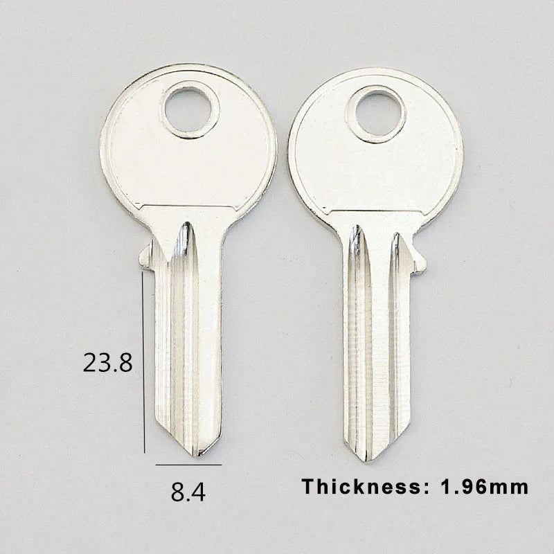 5pcs/lot Household Blank Key Blanks UL052 FOR S Slot Blank Key