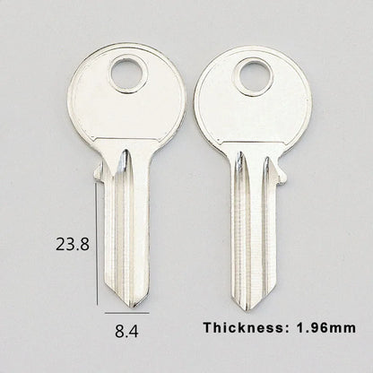 5pcs/lot Household Blank Key Blanks UL052 FOR S Slot Blank Key