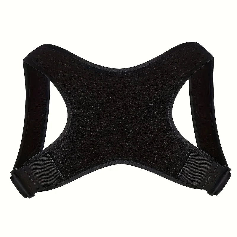 Adjustable Posture Corrector Back Support Belt- Breathable, Non-Slip, Ergonomic Support for Improved Posture, Suitable for Si
