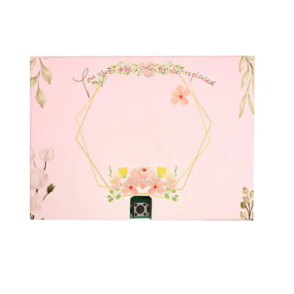 Voice Recordable Greeting Card 60 Seconds Recording Time Message Recorder Cassette Recording Voice Tape Greeting Card - B