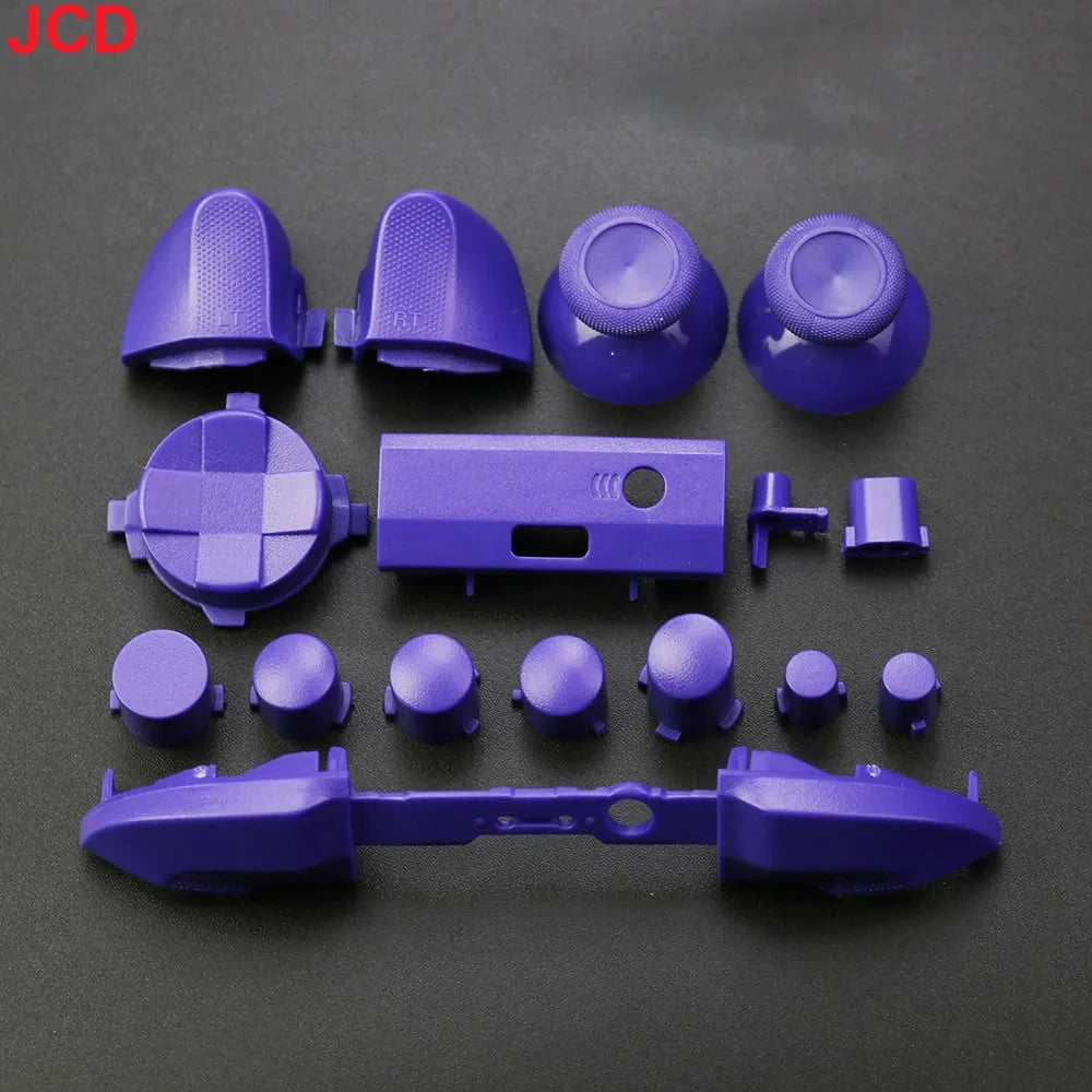 1Set For Xbox Series X S Controller LB RB Bumpers Trigger buttons kit L R LB RB Bumper Trigger Buttons Mod Kit Game Accessori