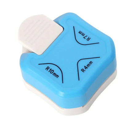 Corner Cutter Rounder 3-in-1 Metal Plastic Design Scrapbook Cards Craft for Paper 4mm/7mm/10mm